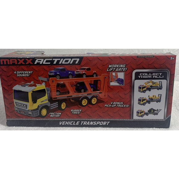 Sunny Days Maxx Action Vehicle Transport Hauler with Lights & Sounds NEW! - Picture 6 of 8